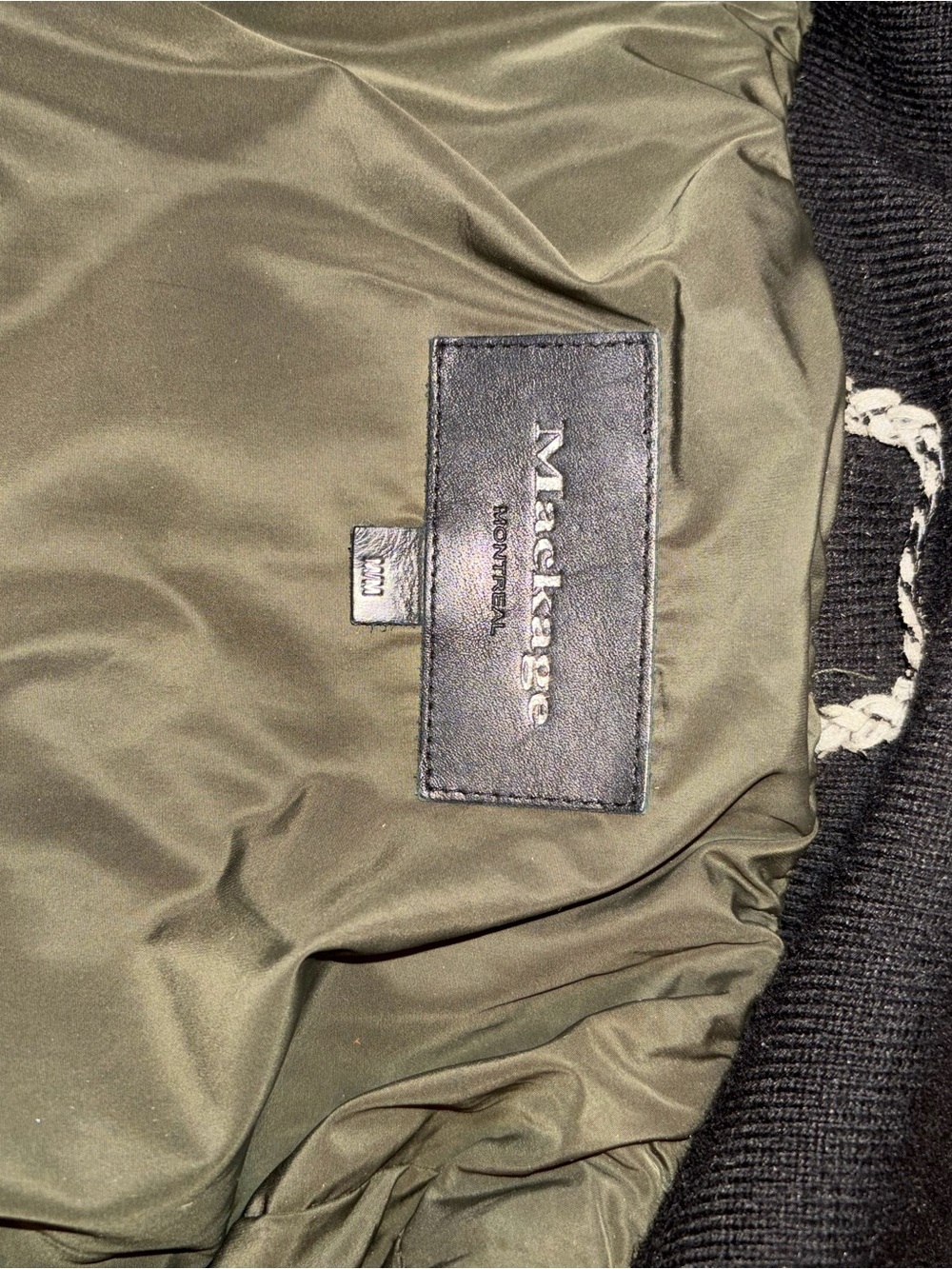 Mackage Olive Down Puffer Coat with Faux-Fur Trim - Picture 5 of 6
